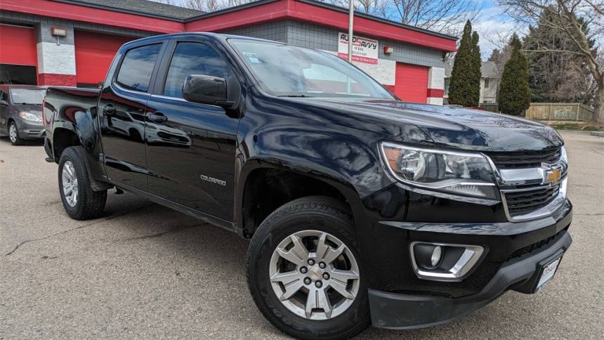 2019 chevrolet colorado lt