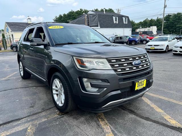2016 ford explorer xlt