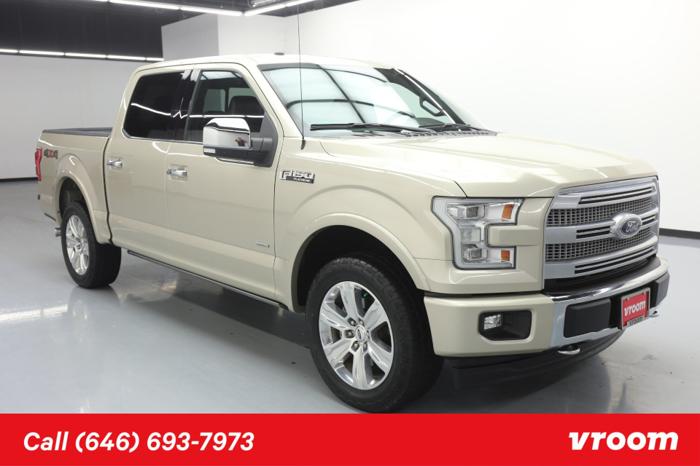 used 2017 ford f150 supercrew platinum baltimore, md 21215 for sale in baltimore, maryland