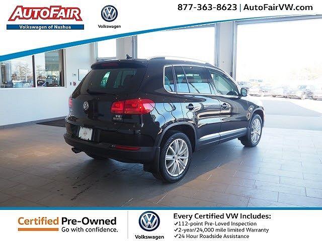 2016 volkswagen tiguan se for sale in merrimack, new hampshire