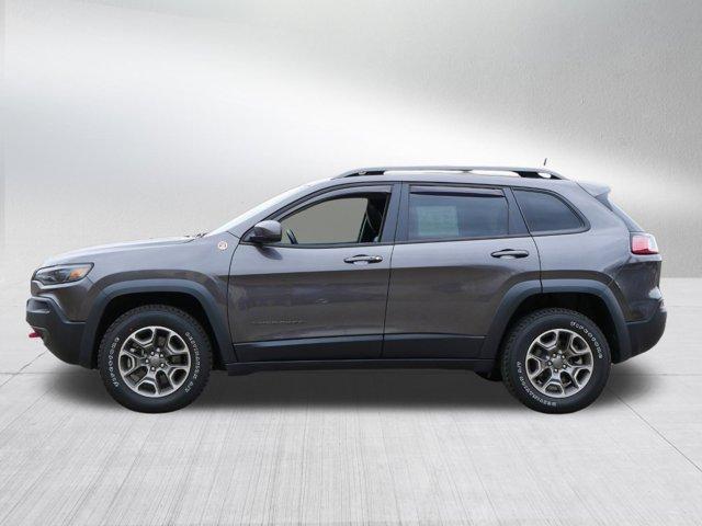 2021 jeep cherokee trailhawk