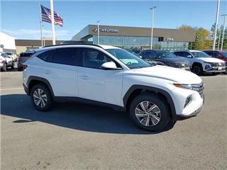 2024 Hyundai Tucson blue