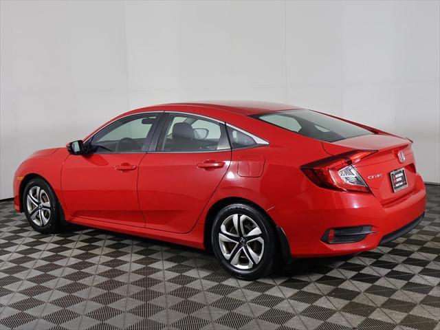 2016 honda civic lx