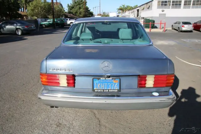 1984 mercedes benz 500sel automatic 8 cylinder no reserve