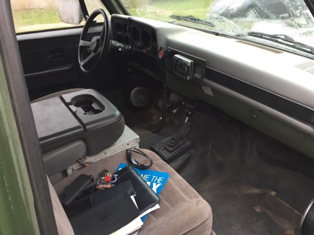 1986 chevy blazer k5
