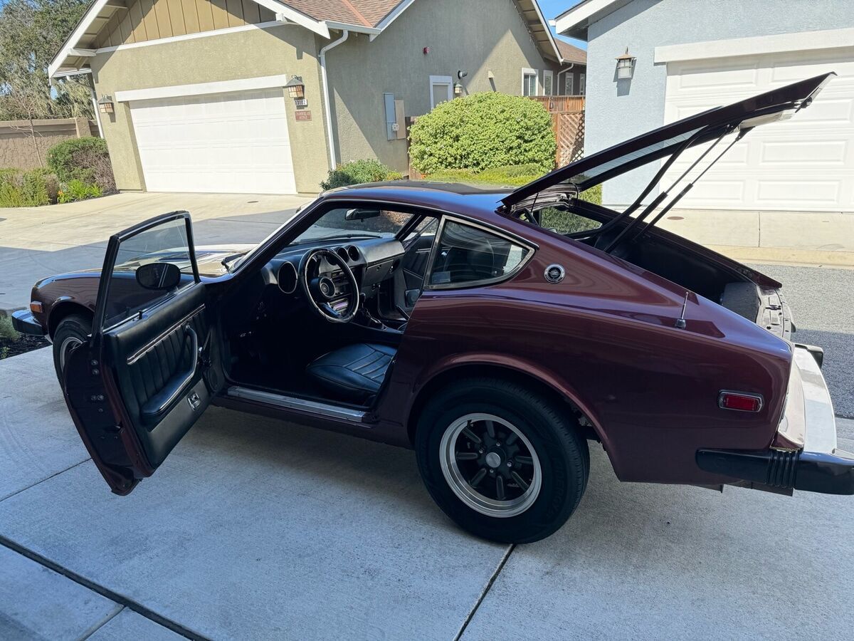 1977 nissan 280z 6cylinder, 5-speed