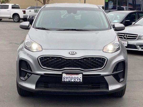 2022 kia sportage in orange, california