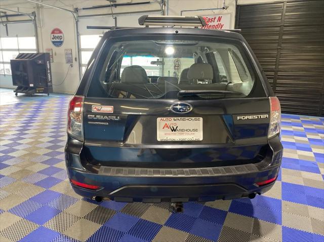 2010 subaru forester 2.5 x