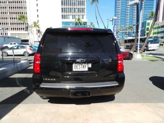 2016 chevrolet tahoe ltz 4x2 ltz 4dr suv for sale in honolulu, hawaii