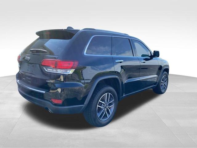 2020 jeep grand cherokee limited
