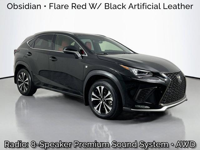 2021 lexus nx 300 f sport