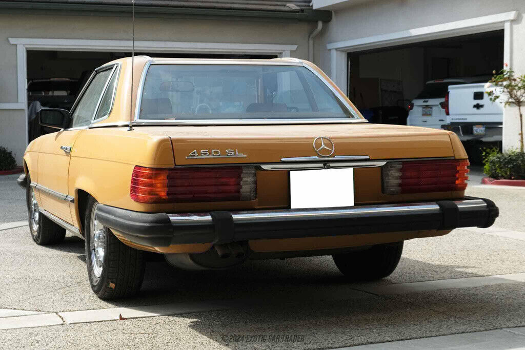 1980 mercedes-benz sl-class 450sl