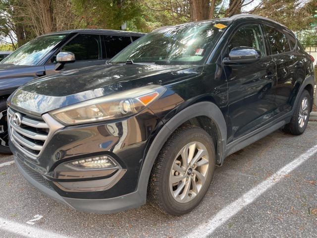 2017 hyundai tucson se