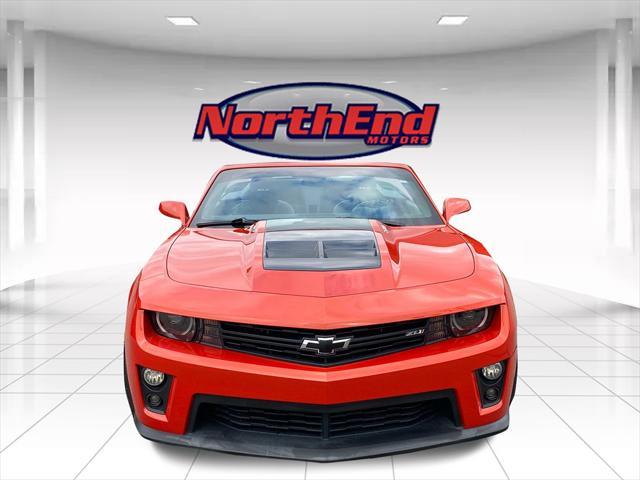2013 chevrolet camaro zl1