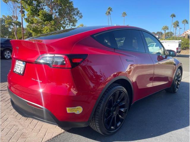 2022 tesla model y long range dual motor all-wheel drive