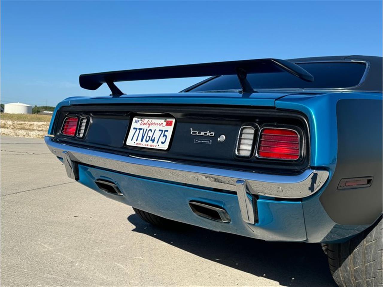 1971 plymouth barracuda