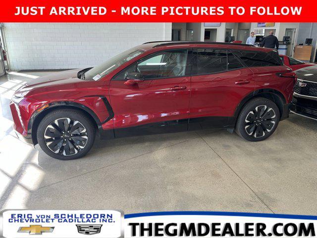 2024 chevrolet blazer ev eawd rs