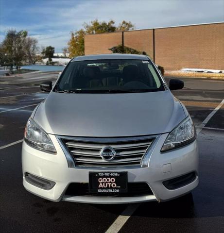 2015 nissan sentra s