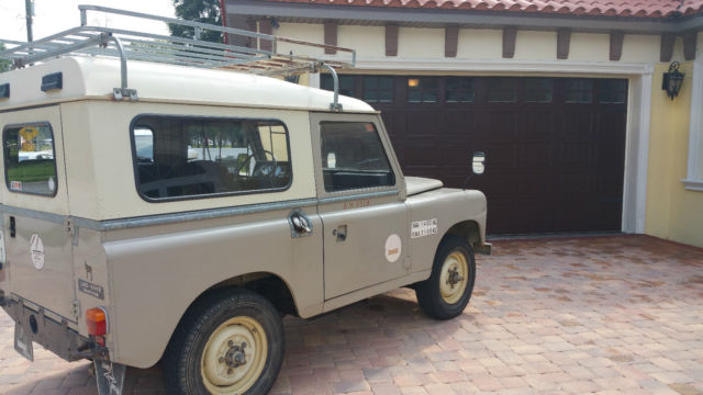 land rover defender series iii, santana 88, diesel