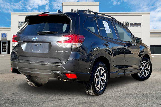 2019 subaru forester premium