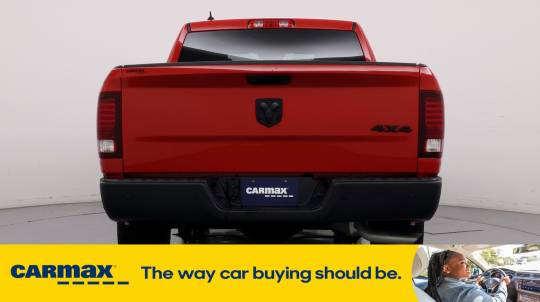 2021 RAM 1500 classic