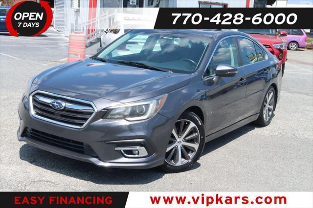 2018 subaru legacy limited