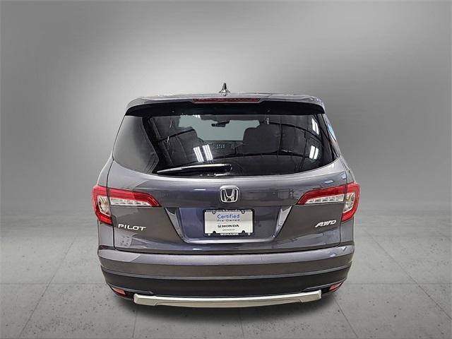 2021 honda pilot awd ex-l