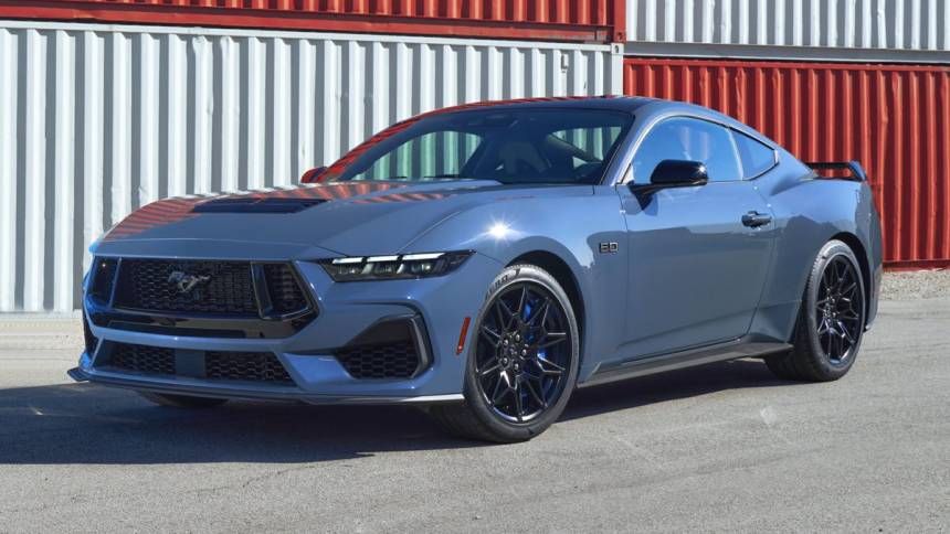 2024 ford mustang ecoboost
