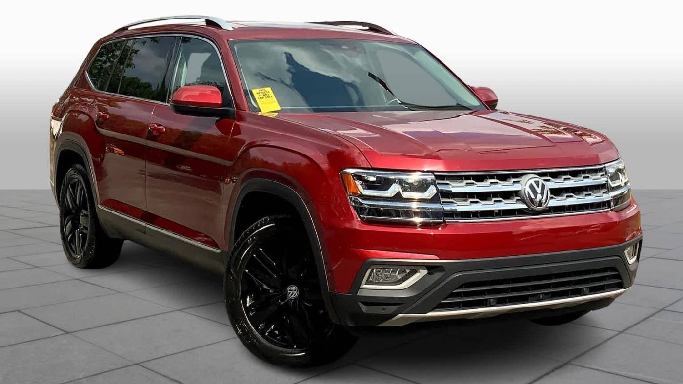 2018 volkswagen atlas v6 sel premium 4motion