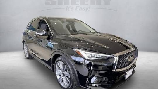 2021 infiniti qx50 sensory
