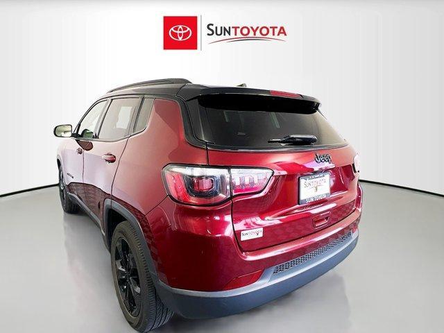 2021 jeep compass altitude