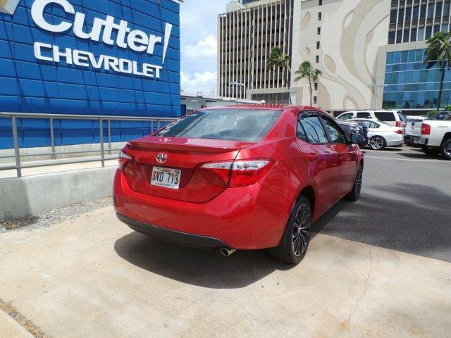 2016 toyota corolla s s 4dr sedan for sale in honolulu, hawaii