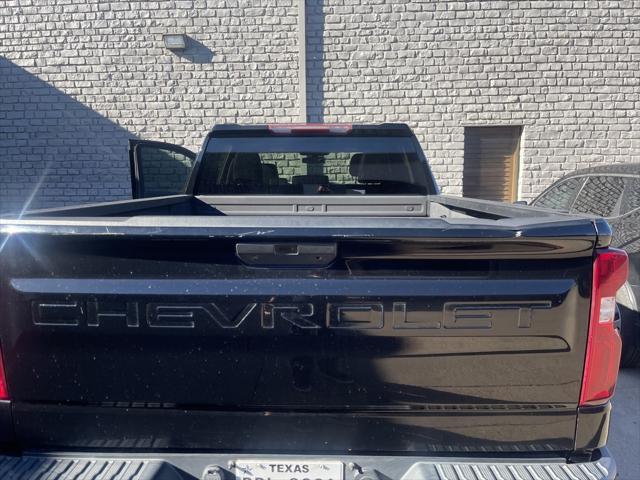2019 chevrolet silverado 1500 rst