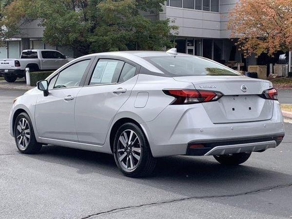 2021 nissan versa in provo, utah
