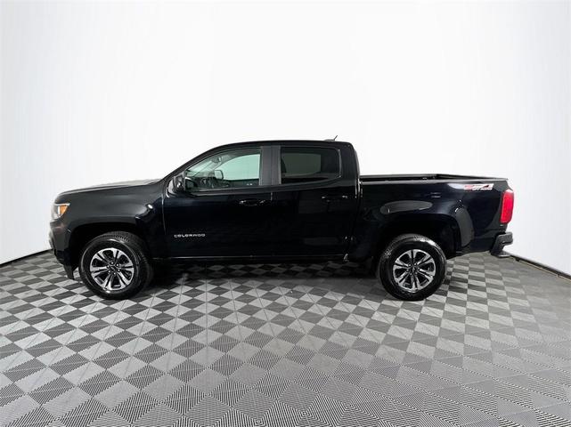 2022 chevrolet colorado z71