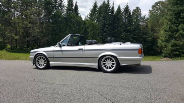 1990 bmw 325ic e30 hartge h35 tribute m30b35 engine swap