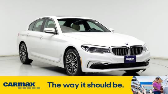 2018 BMW 5 series