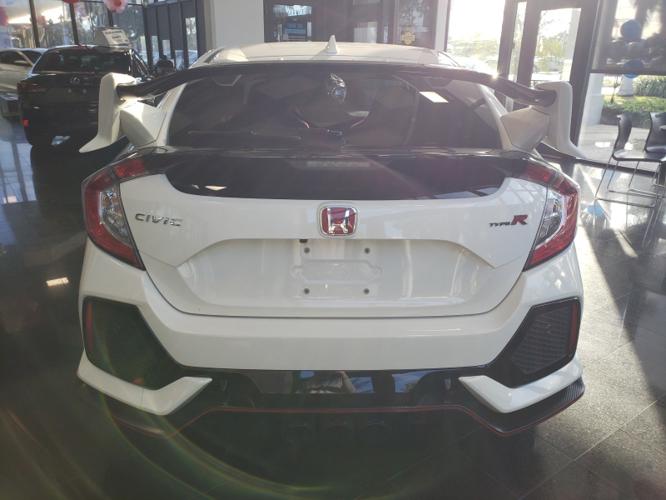 used 2017 honda civic type r hatchback pompano beach, fl 33064 for sale in pompano beach, florida