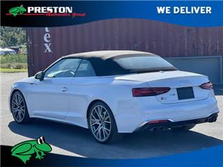2023 Audi S5 3.0t quattro prestige