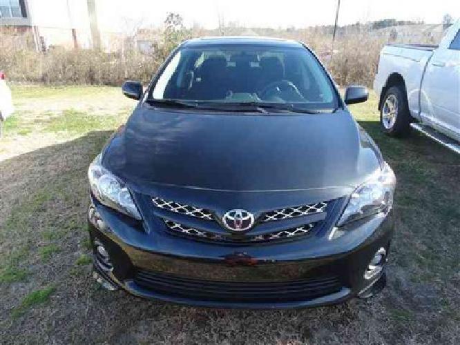 2013 toyota corolla s in wilson, nc
