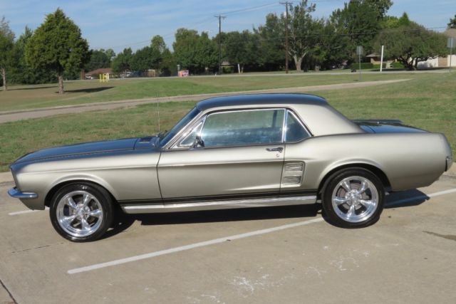 1967 ford coupe gt350 mustang 289 disc brakes auto