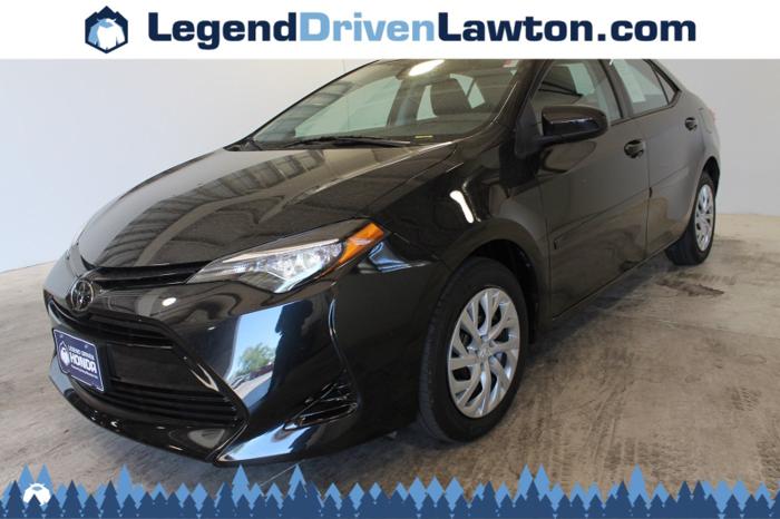 used 2017 toyota corolla le lawton, ok 73505 for sale in lawton, oklahoma