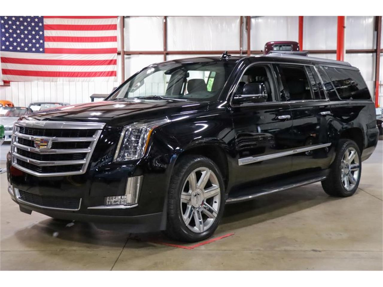 2018 cadillac escalade