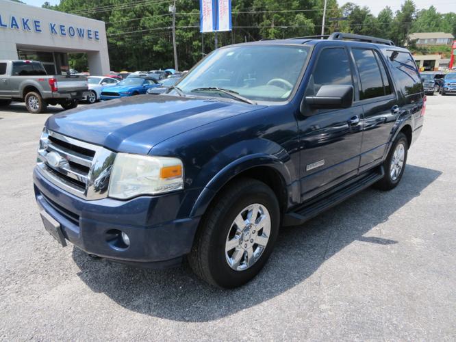 used 2008 ford expedition xlt seneca, sc 29678 for sale in seneca, south carolina