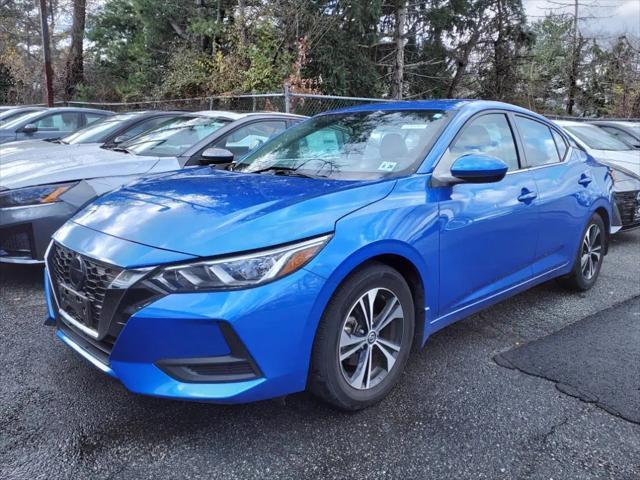 2021 nissan sentra sv