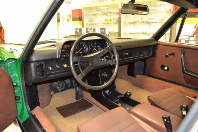 1974 porsche 914 47964 miles zambezi green 2.0 m