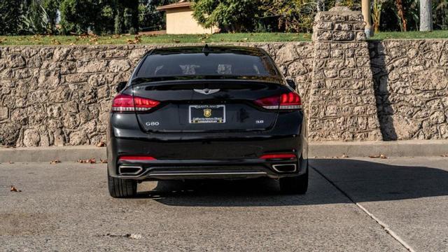 2018 genesis g80 in santa ana, california