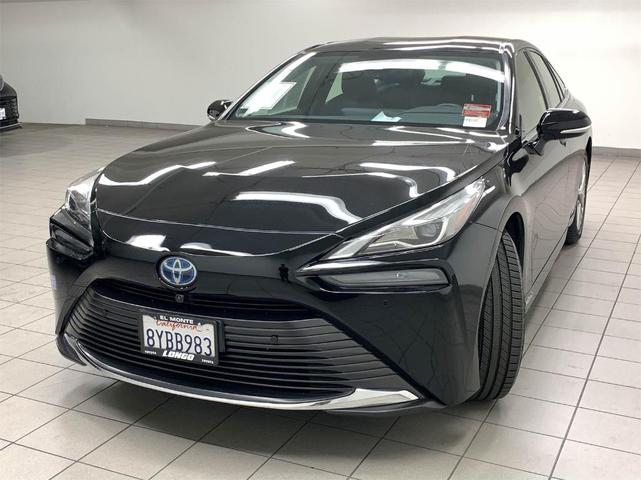 2021 toyota mirai xle