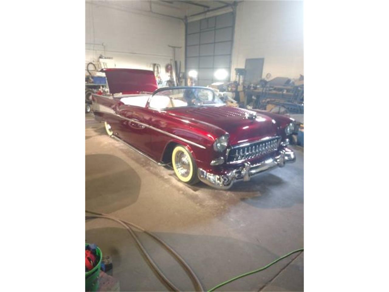 1957 chevrolet roadster