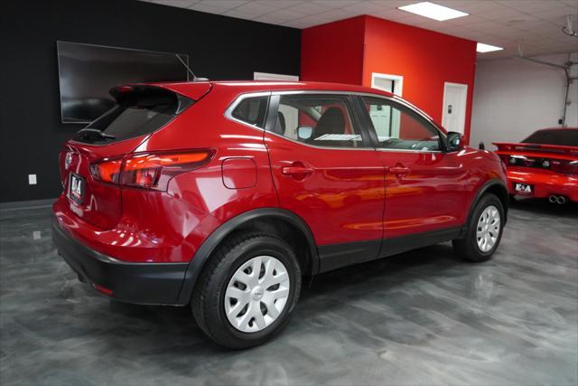 2018 nissan rogue sport s